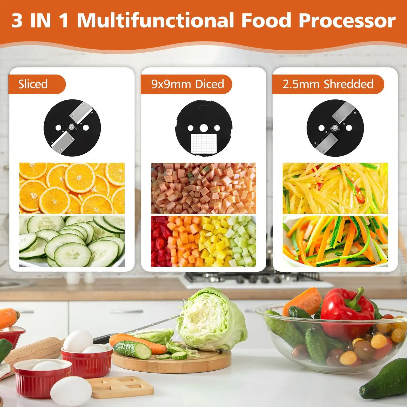 Commercial Vegetable Chopper 3 - Commercial Kitchen Products ulasan dan harga
