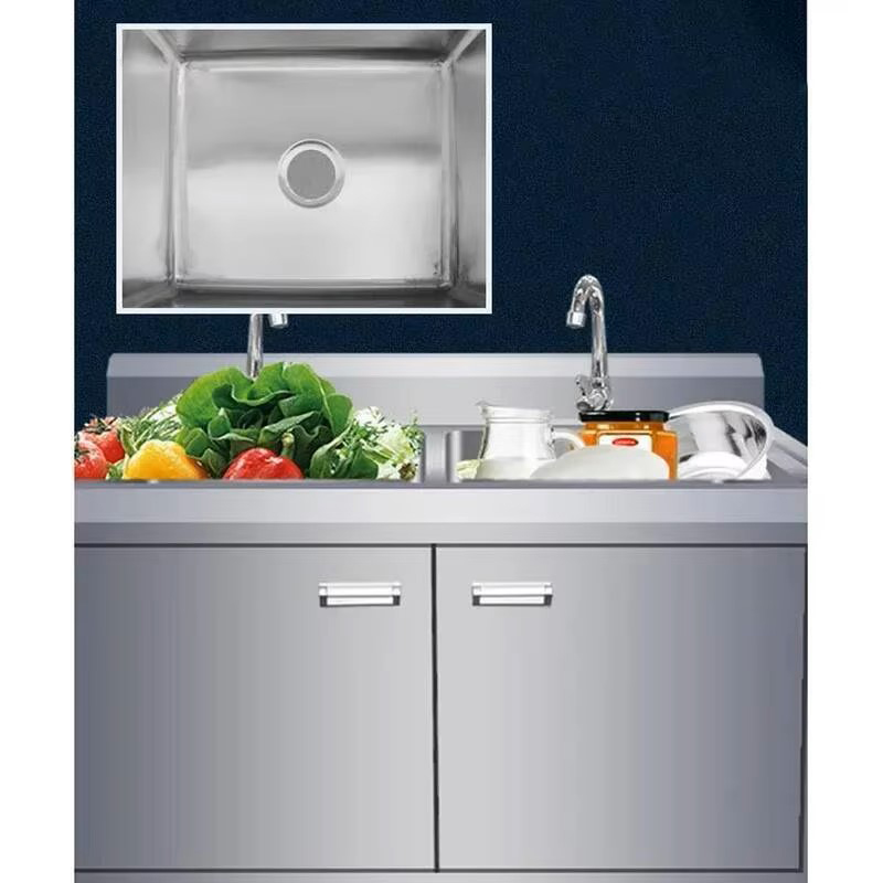 Commercial Metal Kitchen Sinks - Commercial Kitchen Double Sink ulasan dan harga