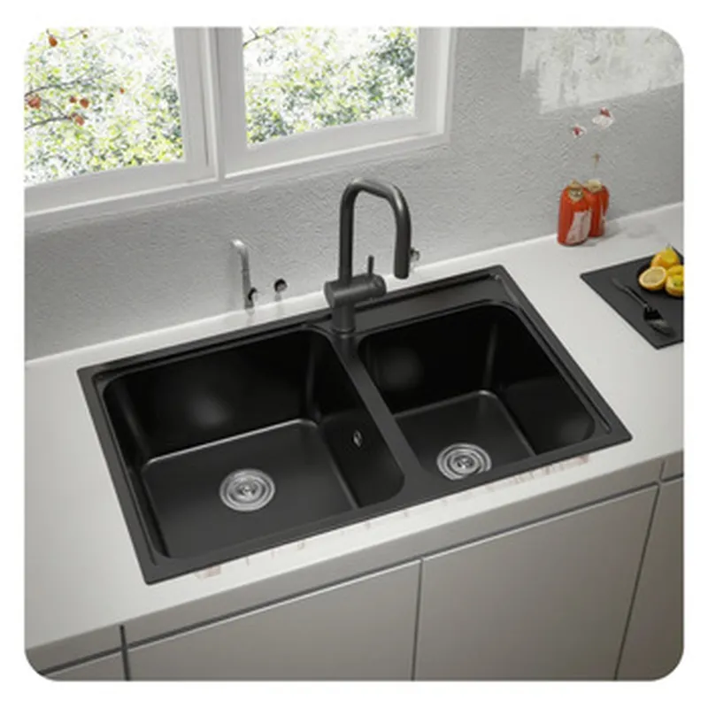 SMC Double Sink High Strength  - Commercial Kitchen Double Sink ulasan dan harga