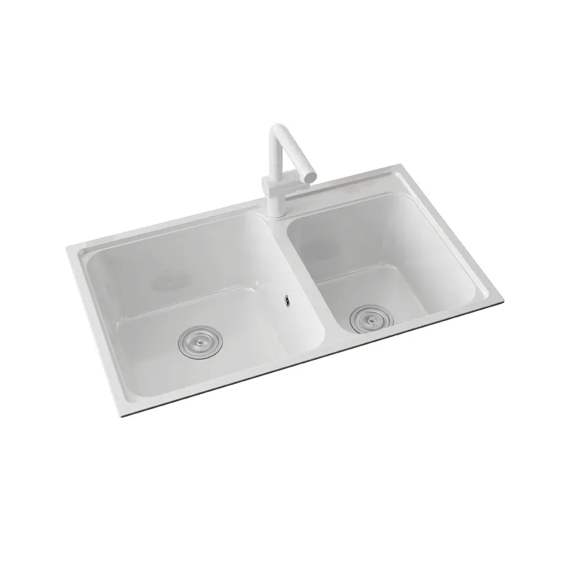 SMC Double Sink High Strength  - Commercial Kitchen Double Sink ulasan dan harga