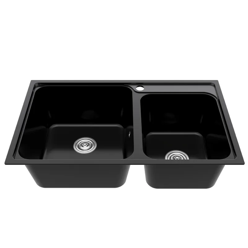 SMC Double Sink High Strength  - Commercial Kitchen Double Sink ulasan dan harga