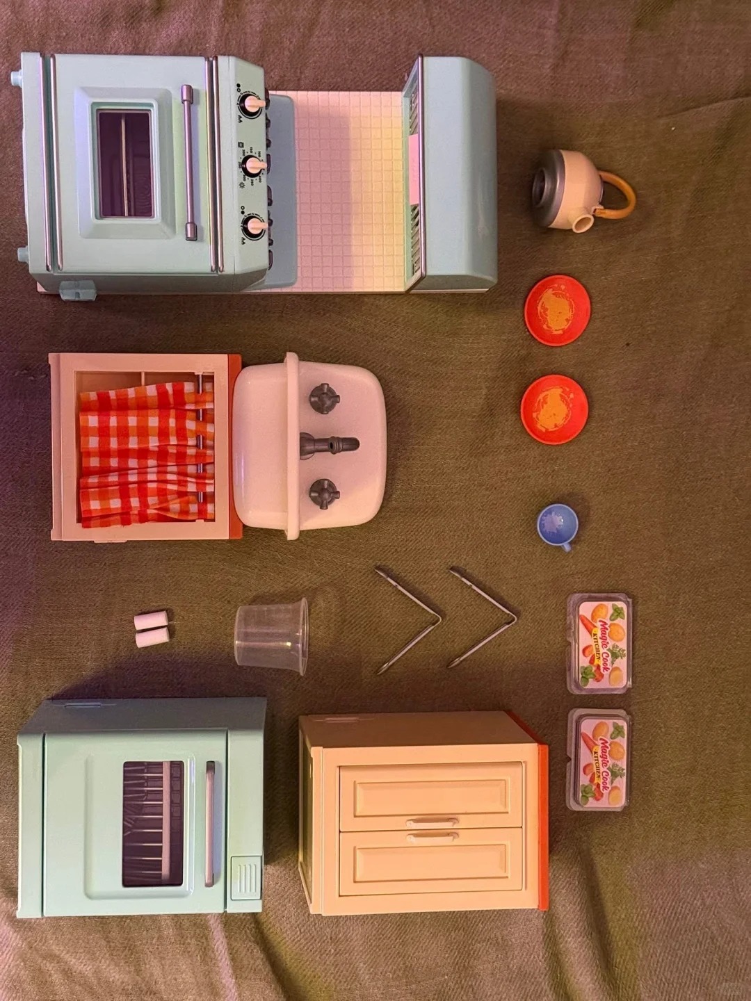 Zuru Mini Brands Magic Cook Ki - Commercial Kitchen Items ulasan dan harga