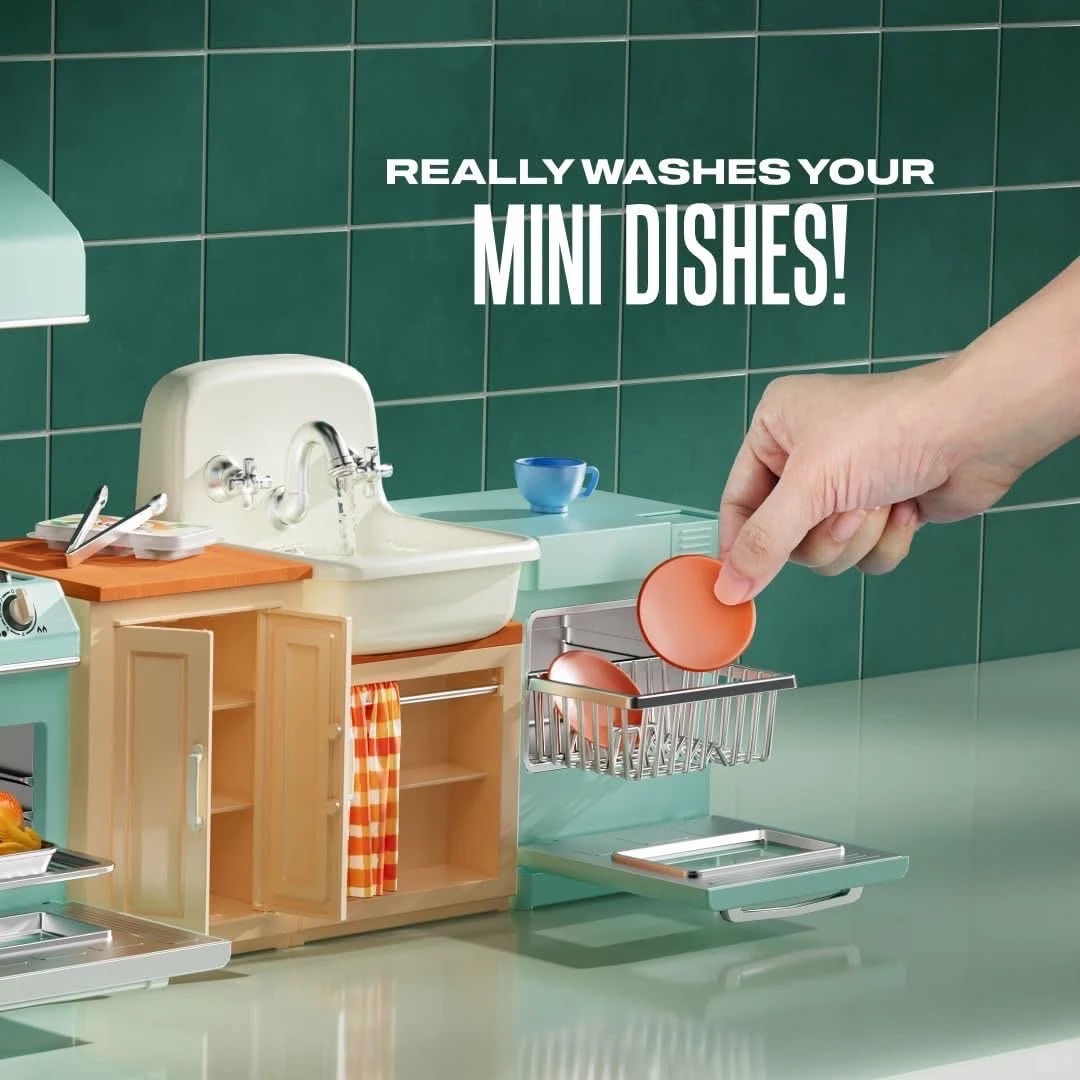 Zuru Mini Brands Magic Cook Ki - Commercial Kitchen Items ulasan dan harga