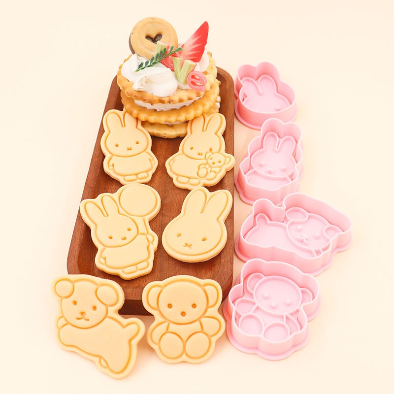 Hot Cartoon Miffy Series Cooki - Commercial Kitchen Items ulasan dan harga
