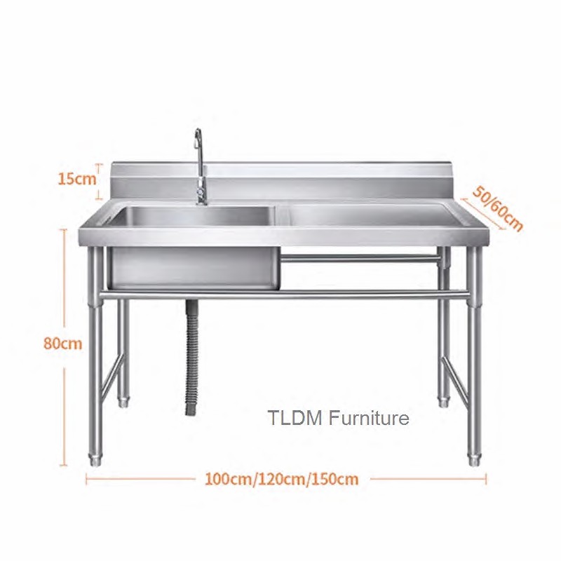Outdoor Kitchen Sinks Commerci - Commercial Kitchen Double Sink ulasan dan harga