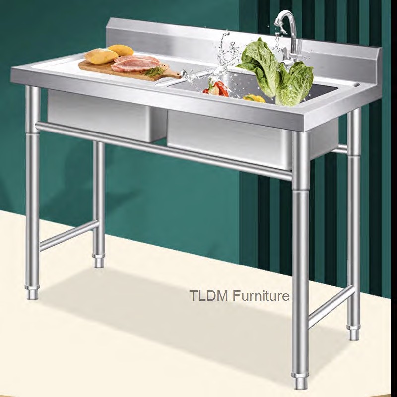 Outdoor Kitchen Sinks Commerci - Commercial Kitchen Double Sink ulasan dan harga