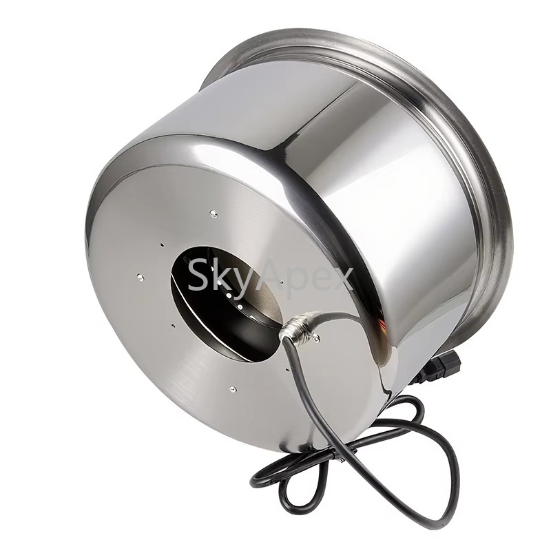 New Commercial 1500W Round Ele - Commercial Kitchen Installation ulasan dan harga