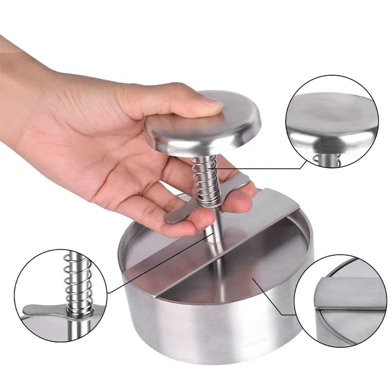 Hamburger Patty Maker Press 30 - Commercial Kitchen Products ulasan dan harga