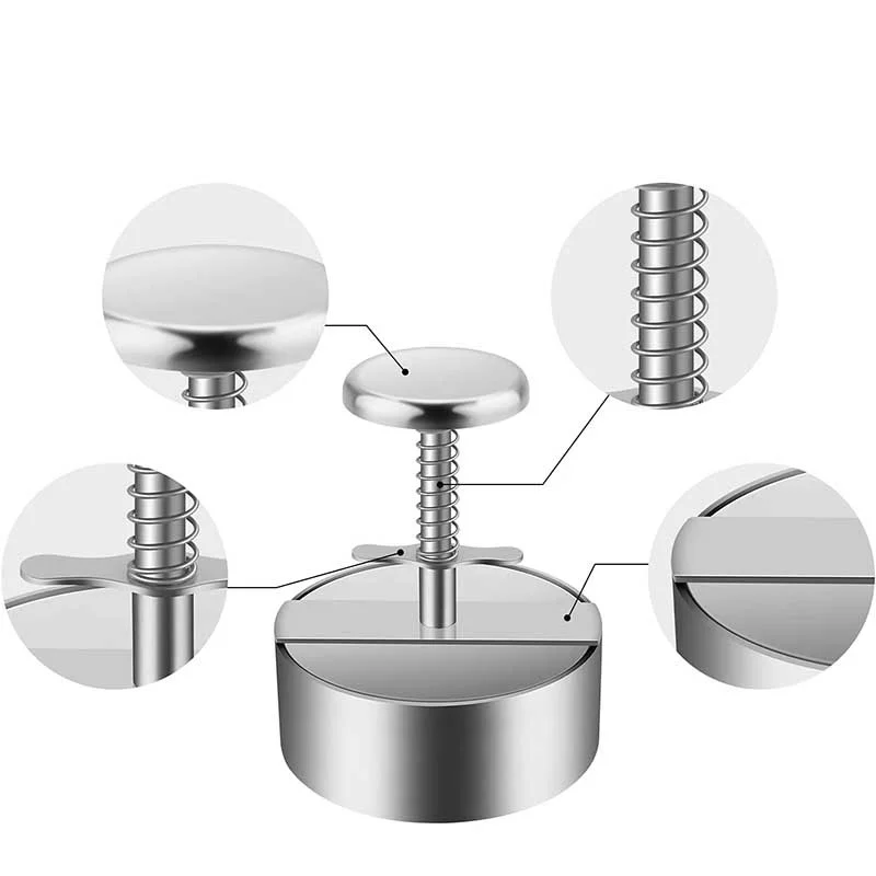 Hamburger Patty Maker Press 30 - Commercial Kitchen Products ulasan dan harga