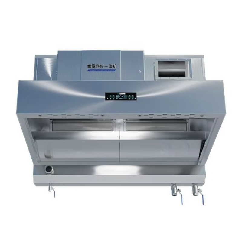 Standard stainless steel range - Commercial Kitchen Chimney ulasan dan harga