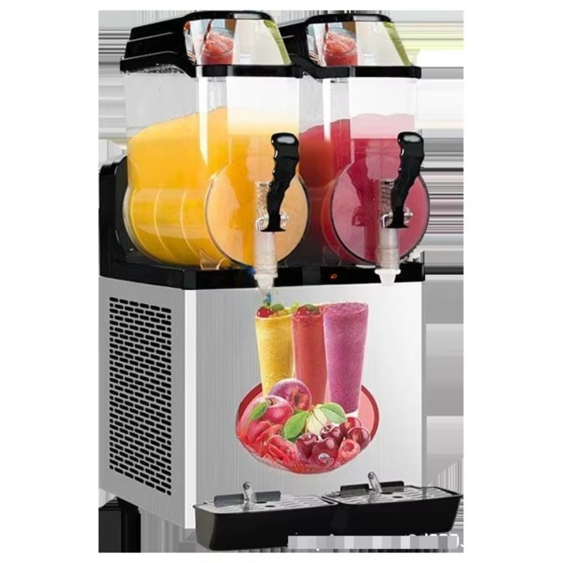 Juice Smoothie Margarita Slush - Commercial Ice Maker ulasan dan harga