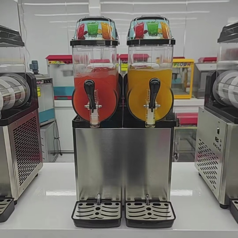 Juice Smoothie Margarita Slush - Commercial Ice Maker ulasan dan harga