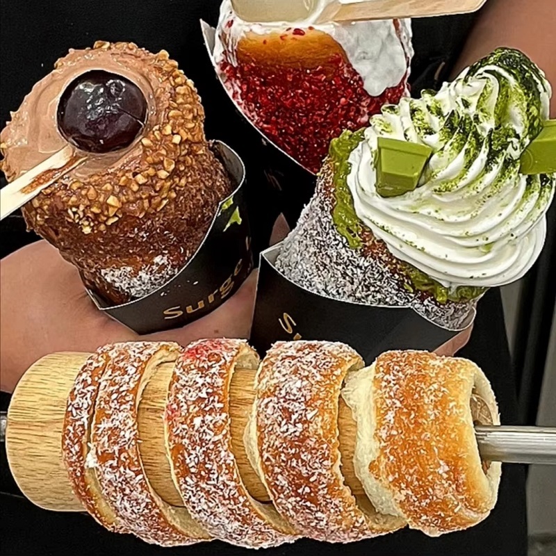 Chimney Cake Machine Commercia - Commercial Kitchen Chimney ulasan dan harga