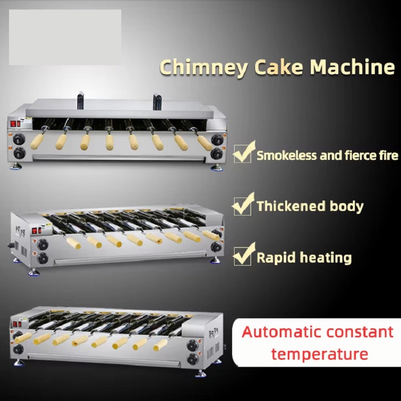 Chimney Cake Machine Commercia - Commercial Kitchen Chimney ulasan dan harga