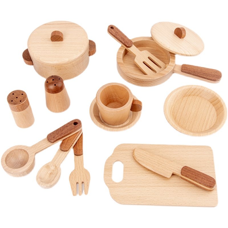 Maoduo Toys Beech Wooden Kids  - Commercial Kitchen Items ulasan dan harga
