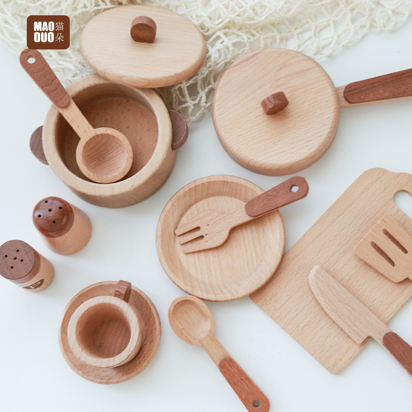 Maoduo Toys Beech Wooden Kids  - Commercial Kitchen Items ulasan dan harga