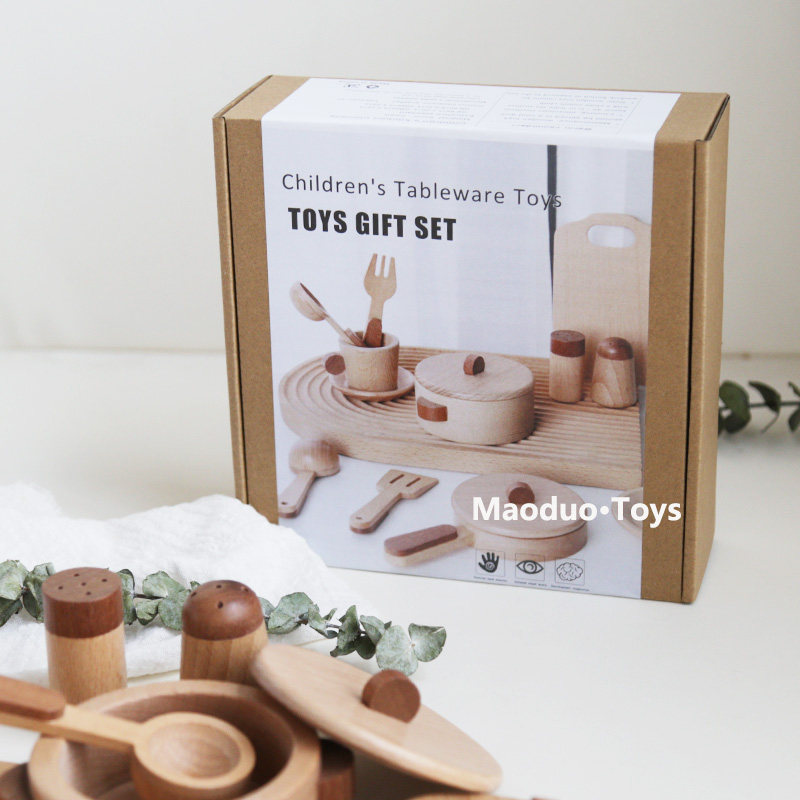 Maoduo Toys Beech Wooden Kids  - Commercial Kitchen Items ulasan dan harga