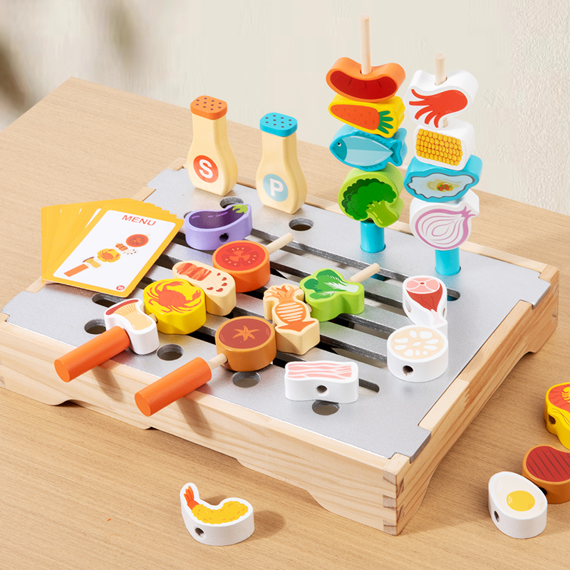 Children's Wooden Imitation Ba - Commercial Kitchen Items ulasan dan harga