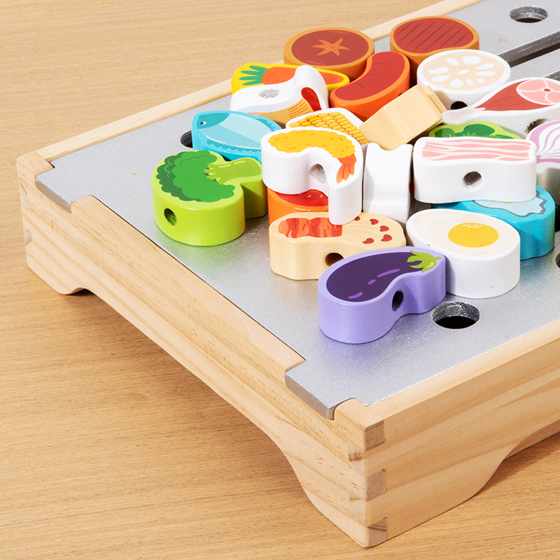 Children's Wooden Imitation Ba - Commercial Kitchen Items ulasan dan harga