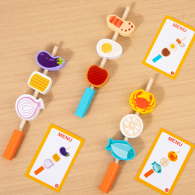 Children's Wooden Imitation Ba - Commercial Kitchen Items ulasan dan harga