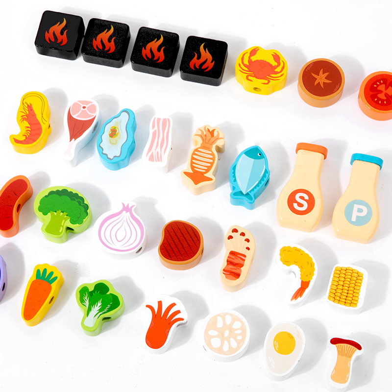 Children's Wooden Imitation Ba - Commercial Kitchen Items ulasan dan harga
