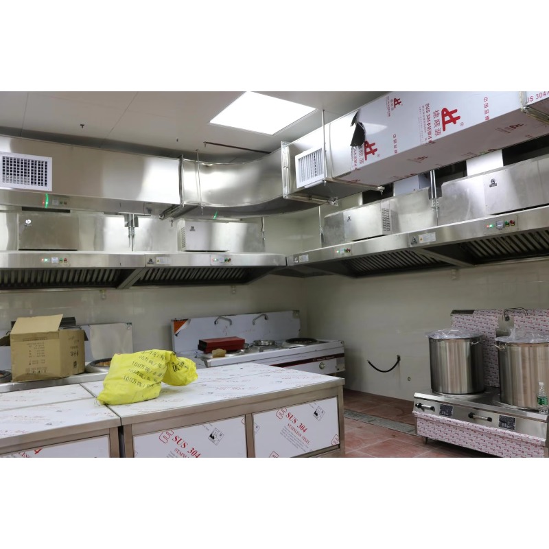 Commercial Customizable Kitche - Commercial Kitchen Chimney ulasan dan harga