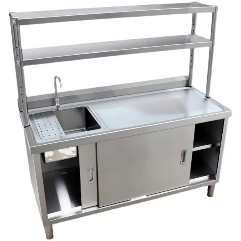 Sink Double Bowl Commercial St - Commercial Kitchen Double Sink ulasan dan harga