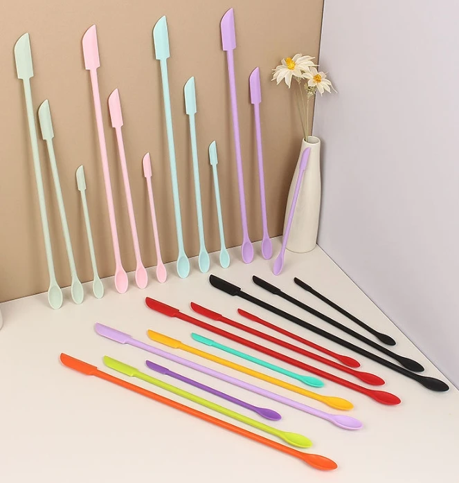 3Pcs/Set Silicone Spatula Heat - Commercial Kitchen Products ulasan dan harga