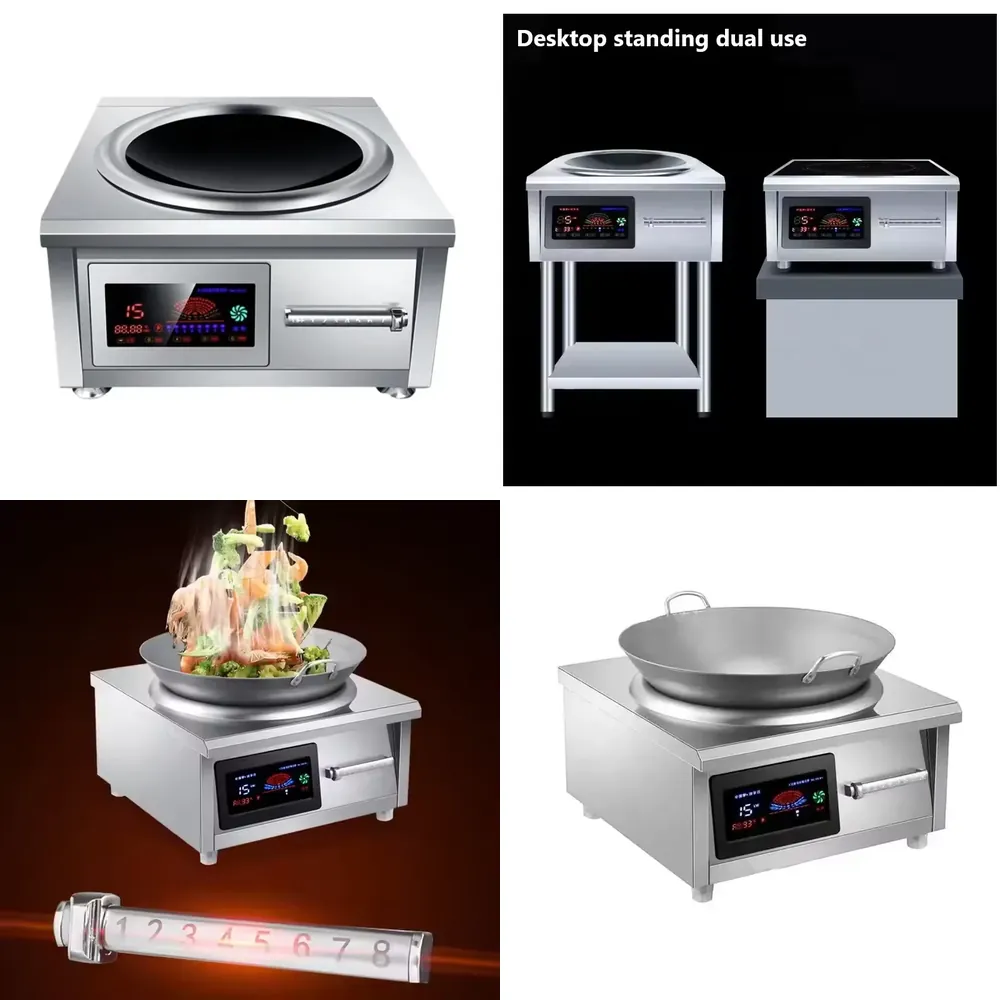 8000W Electric Single Burner C - Commercial Kitchen Installation ulasan dan harga