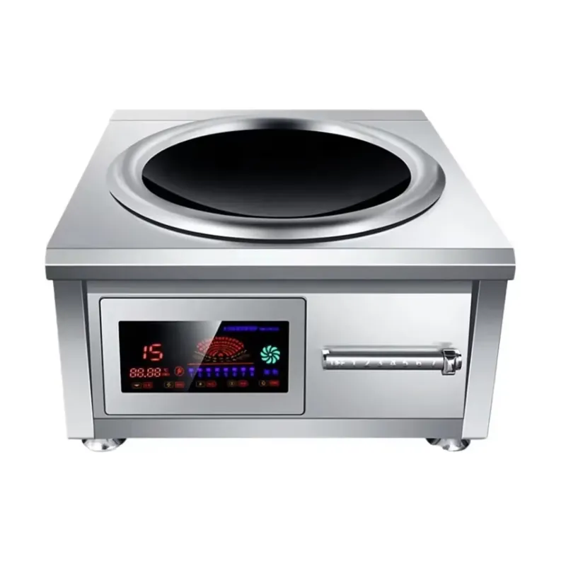 8000W Electric Single Burner C - Commercial Kitchen Installation ulasan dan harga