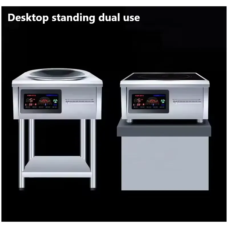 8000W Electric Single Burner C - Commercial Kitchen Installation ulasan dan harga
