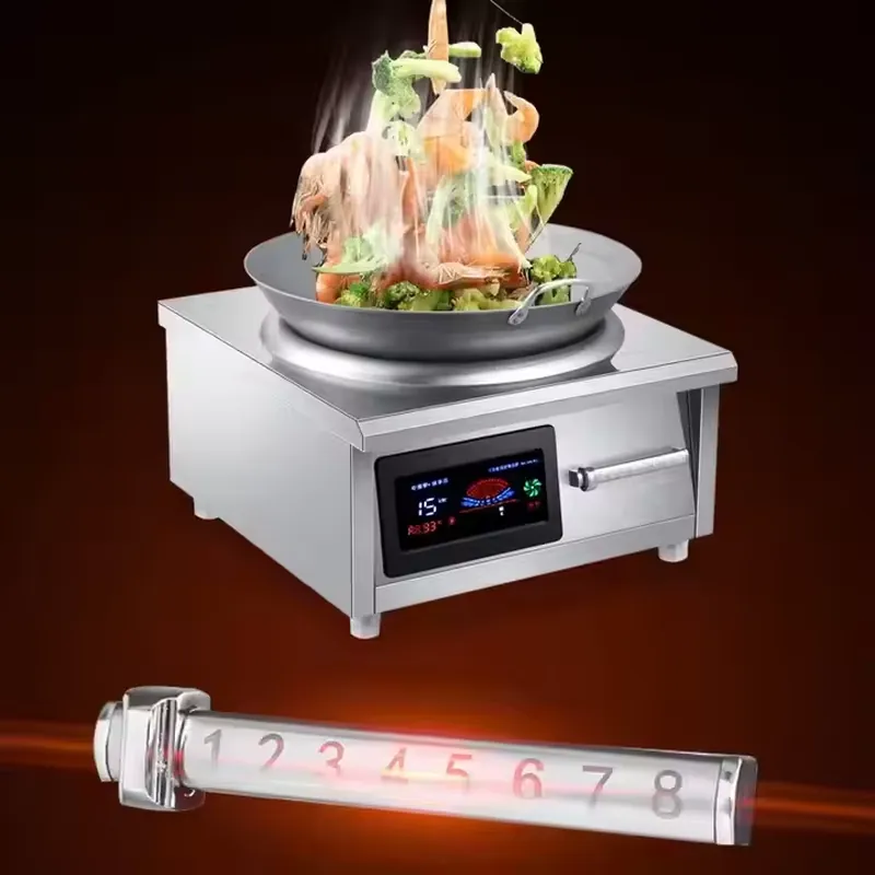 8000W Electric Single Burner C - Commercial Kitchen Installation ulasan dan harga
