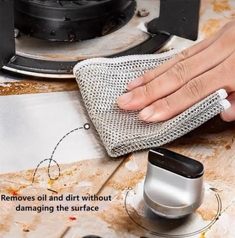 5/10/20/30PCS Dishcloths Multi - Commercial Kitchen Products ulasan dan harga