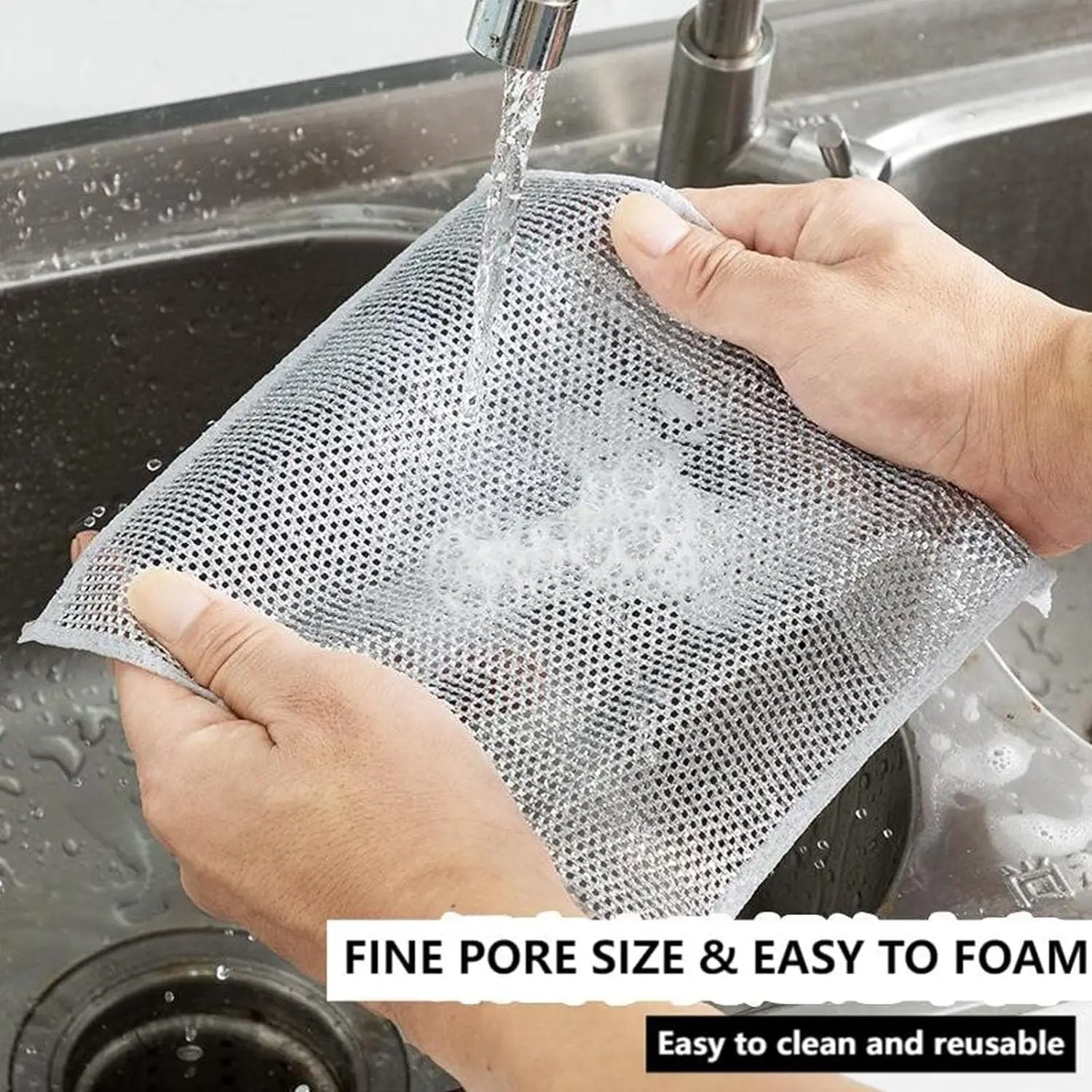 5/10/20/30PCS Dishcloths Multi - Commercial Kitchen Products ulasan dan harga