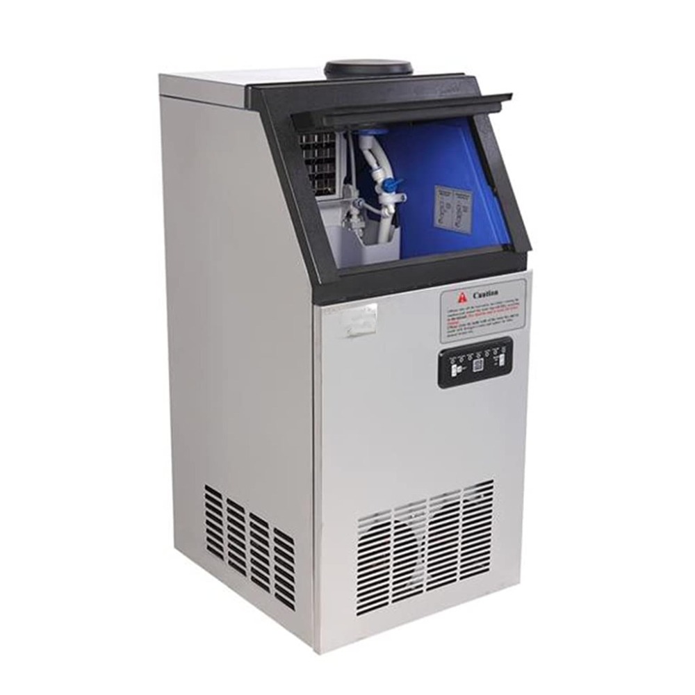 Commercial Ice Maker 110Lbs/24 - Commercial Ice Maker ulasan dan harga