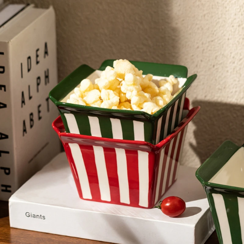 Creative Ceramic Bowl Square H - Commercial Kitchen Items ulasan dan harga