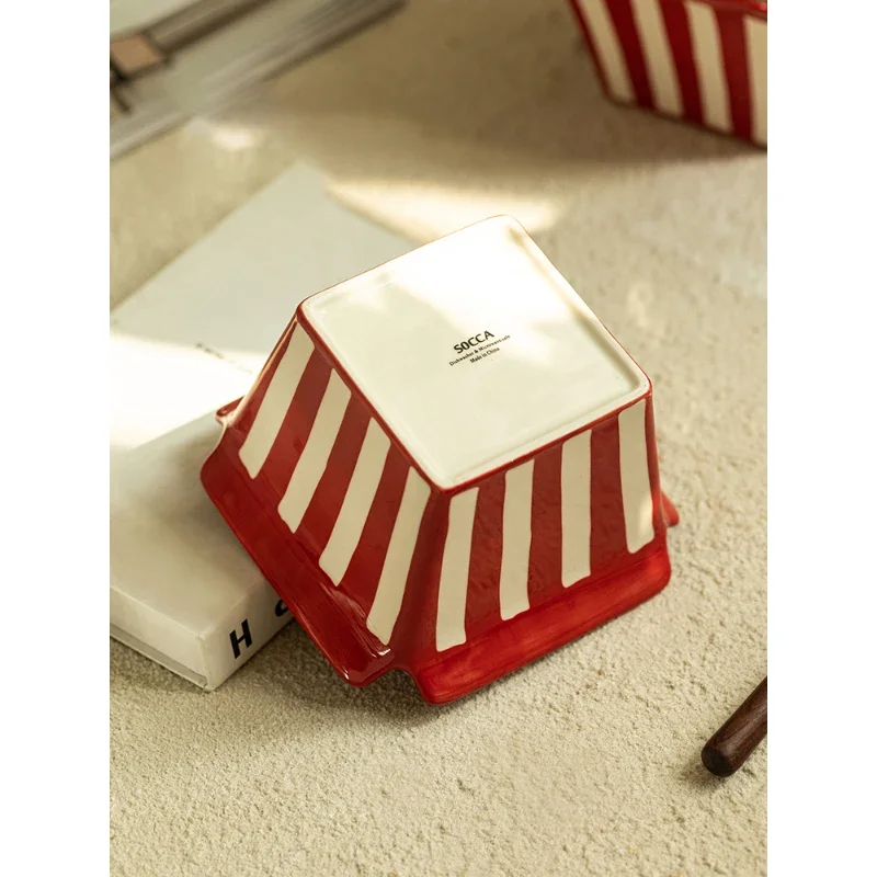 Creative Ceramic Bowl Square H - Commercial Kitchen Items ulasan dan harga