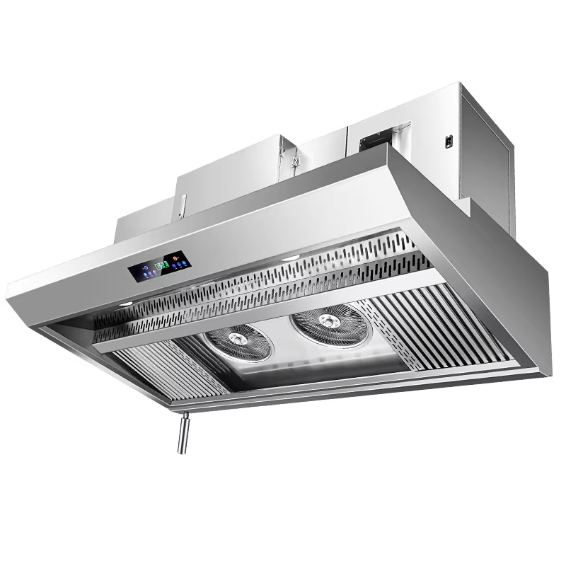 Stainless Steel Electric Custo - Commercial Kitchen Chimney ulasan dan harga