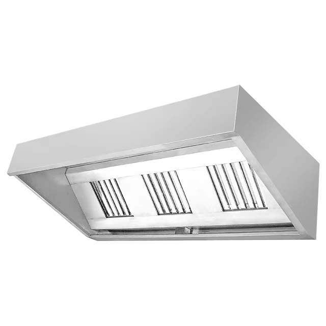 Stainless Steel Electric Custo - Commercial Kitchen Chimney ulasan dan harga