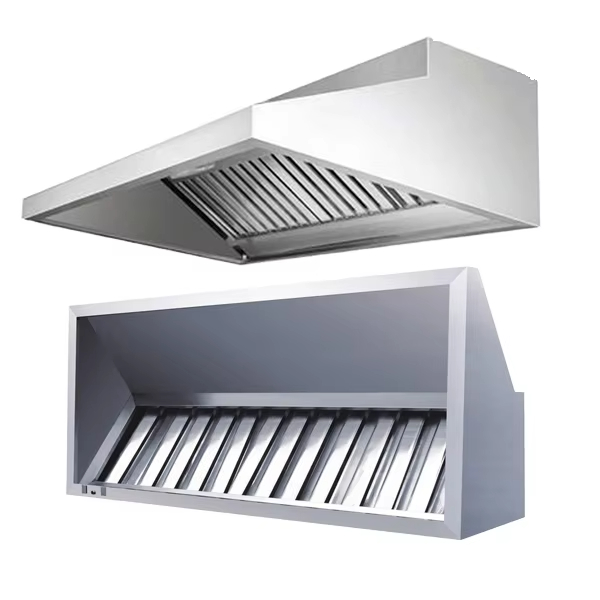 Stainless Steel Electric Custo - Commercial Kitchen Chimney ulasan dan harga