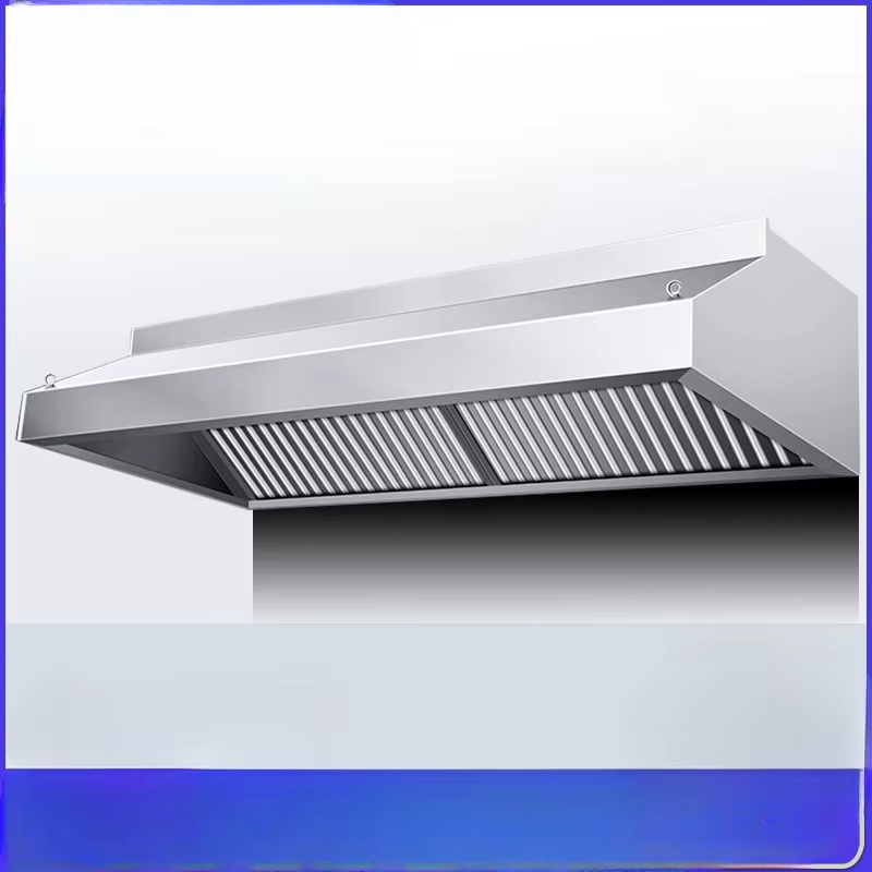 Stainless Steel Electric Custo - Commercial Kitchen Chimney ulasan dan harga