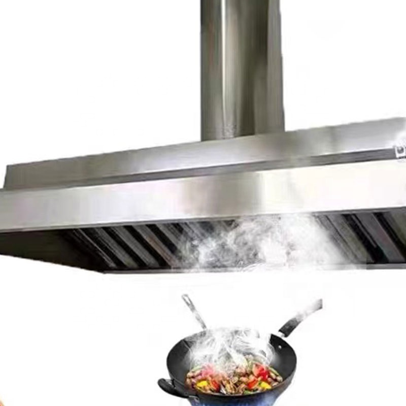Customized Size Commercial Ran - Commercial Kitchen Chimney ulasan dan harga