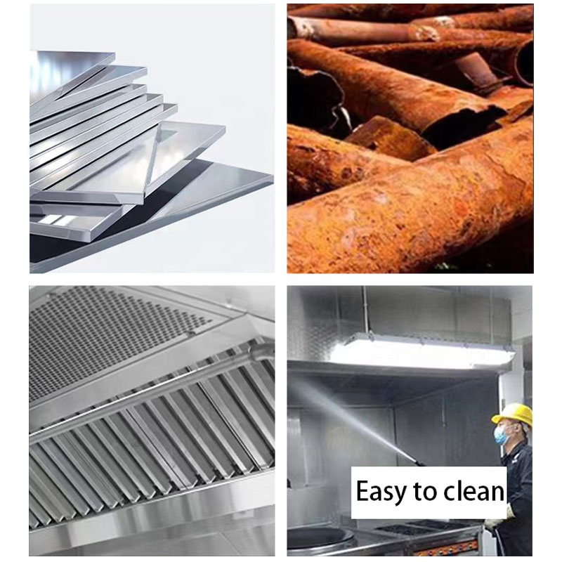 Customized Size Commercial Ran - Commercial Kitchen Chimney ulasan dan harga
