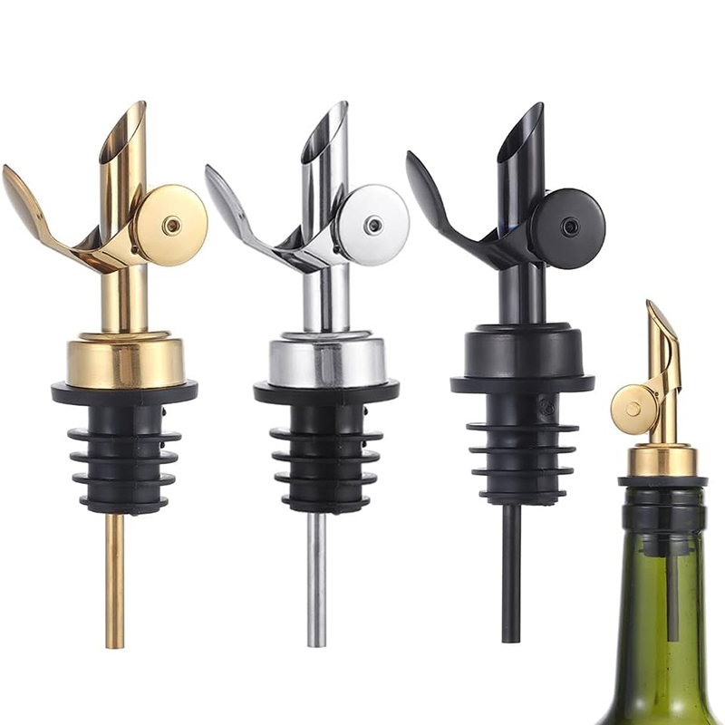 Oil Bottle Stopper Rubber Lock - Commercial Kitchen Products ulasan dan harga