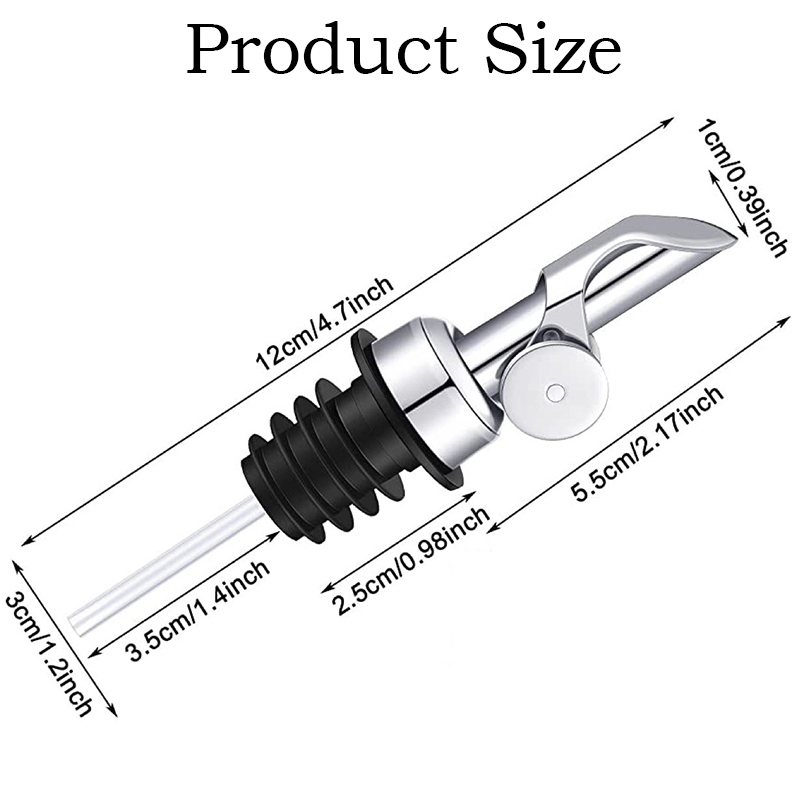 Oil Bottle Stopper Rubber Lock - Commercial Kitchen Products ulasan dan harga
