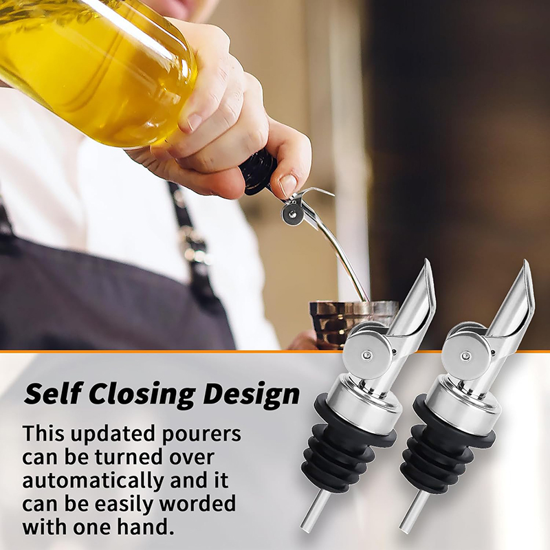 Oil Bottle Stopper Rubber Lock - Commercial Kitchen Products ulasan dan harga