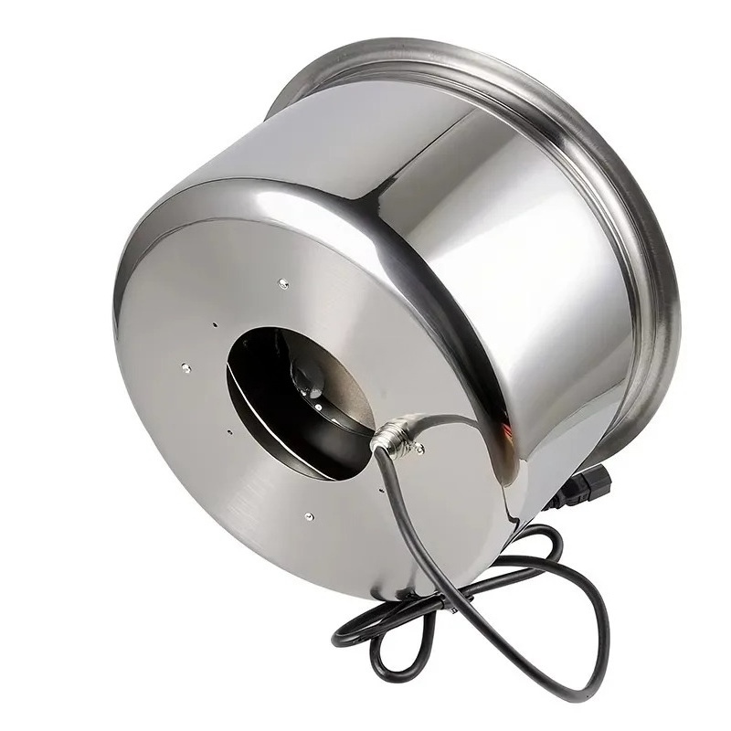 New Commercial 1500W Round Ele - Commercial Kitchen Installation ulasan dan harga