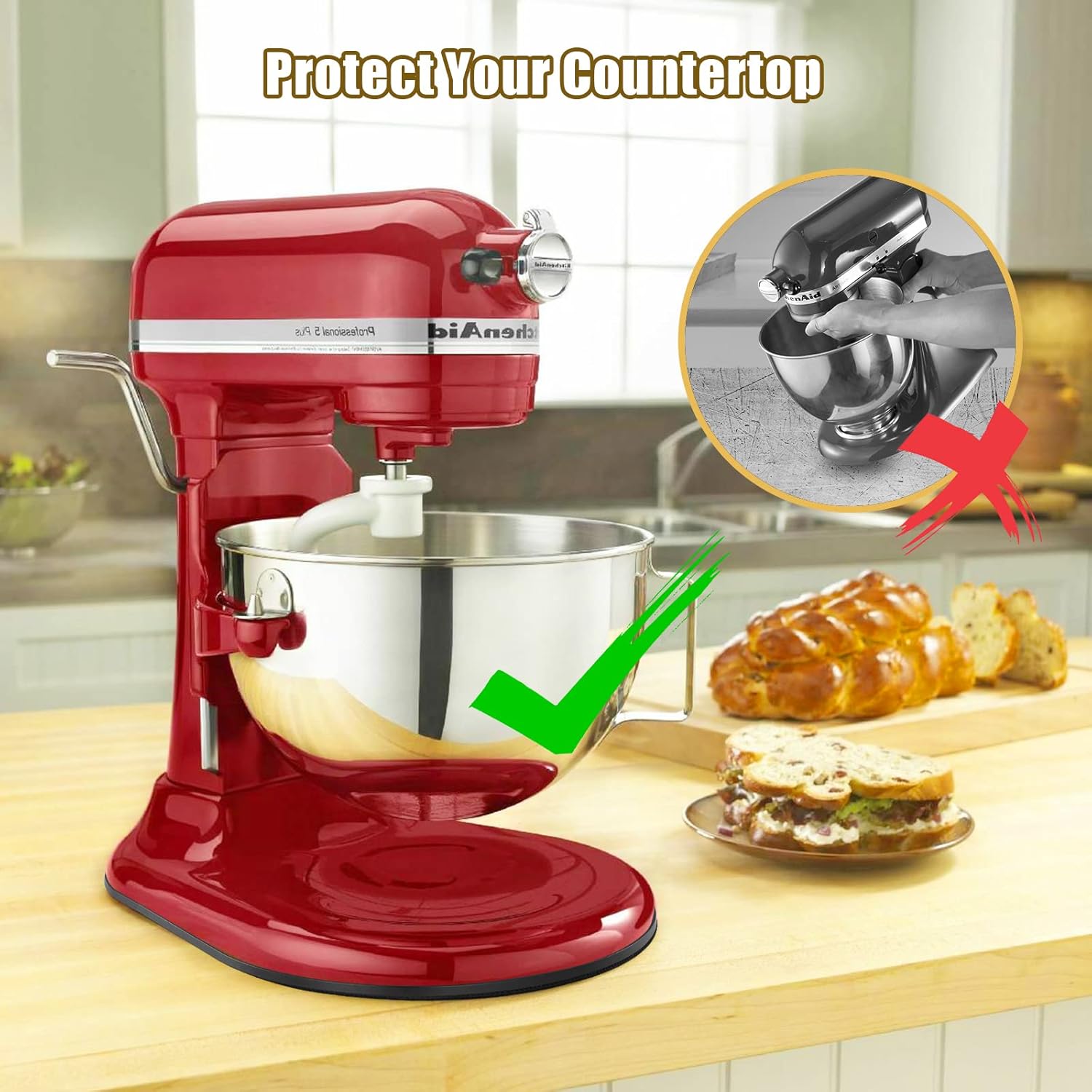Sliding Mat for Kitchenaid Mix - Commercial Kitchen Units ulasan dan harga