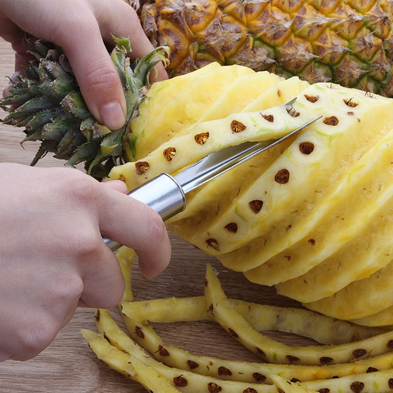 1PC Non-slip Handle Pineapple  - Commercial Kitchen Products ulasan dan harga