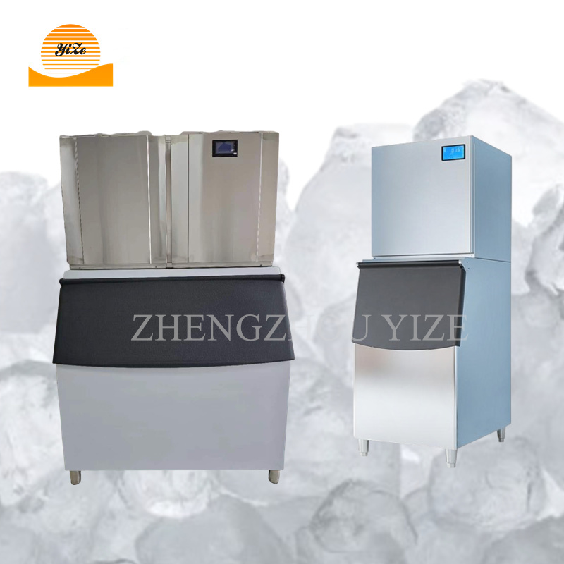 Commercial Ice Cube Block Make - Commercial Ice Maker ulasan dan harga